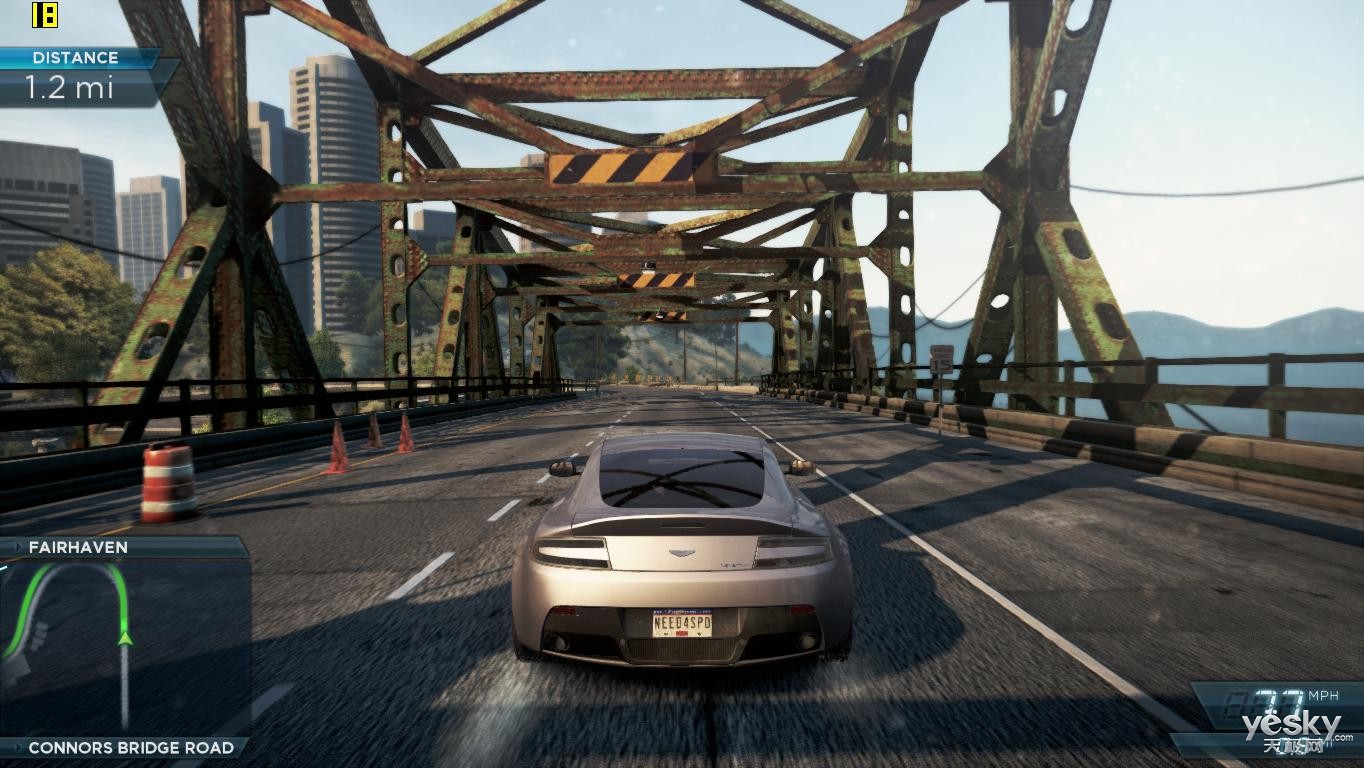 《极品飞车17》